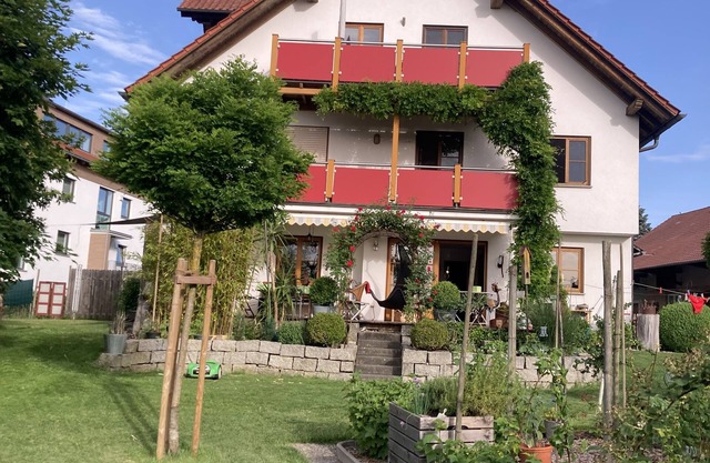 Bright and spacious dwelling with balcony and alpine view