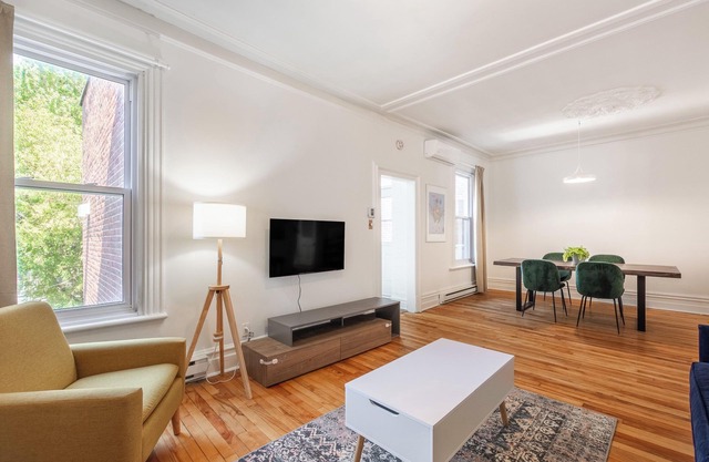 Bright apartment in Montreal, close to downtown