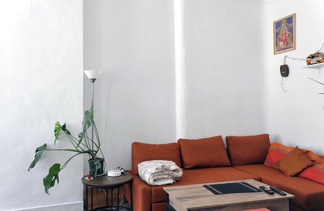 Bright apartment in the heart of Marseille