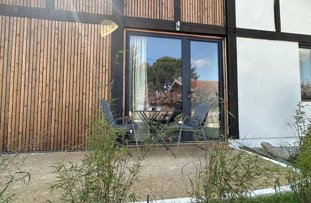 Bright apartment in the heart of a recently renovated villa.
