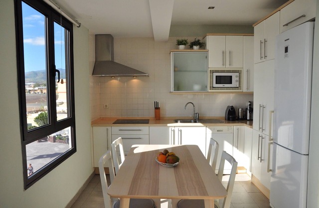 Bright apartment on the beachfront