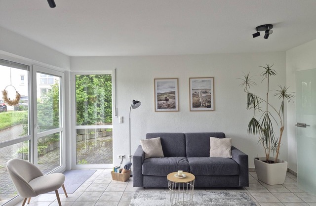 Bright, barrier-free vacation apartment in Freudenberg