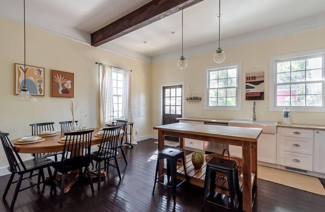 Bright Bohemian Home w/Parking + Deck Near Forsyth Park by Lucky Savannah