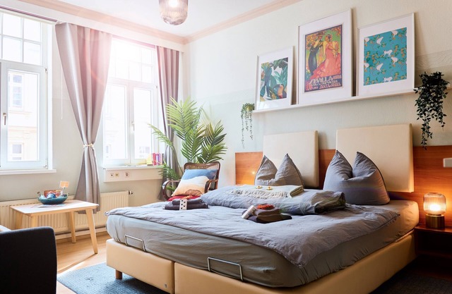 ★ Bright Jugendstil Apartment in the ❤ of Erfurt★