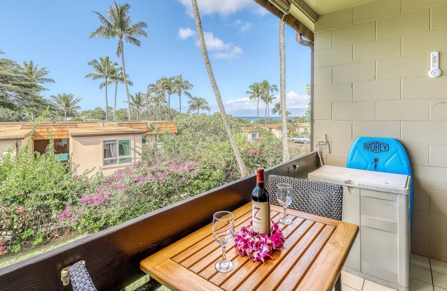 Bright, Oceanview Condo w/Balcony, Lanai, WiFi, Shared Pool, Grill, Washer/Dryer