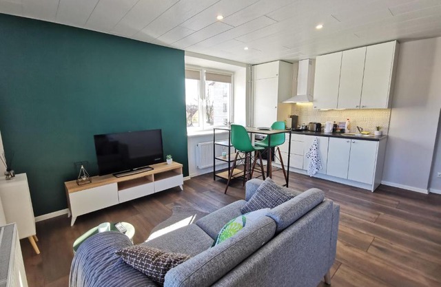 Bright studio apartment in Tapa
