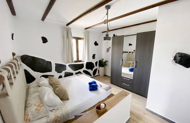 Bright suite with terrace