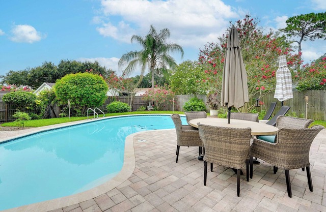 Bright Tampa Oasis w/Outdoor Pool & Gazebo!