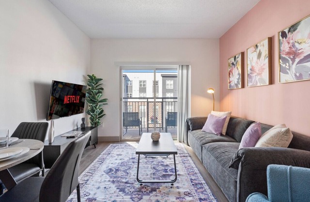 Bright Uptown Bliss | Free Parking, Walkable, Views