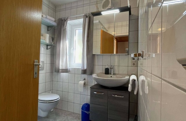 Bright vacation apartment on the first floor - Haus am Berg