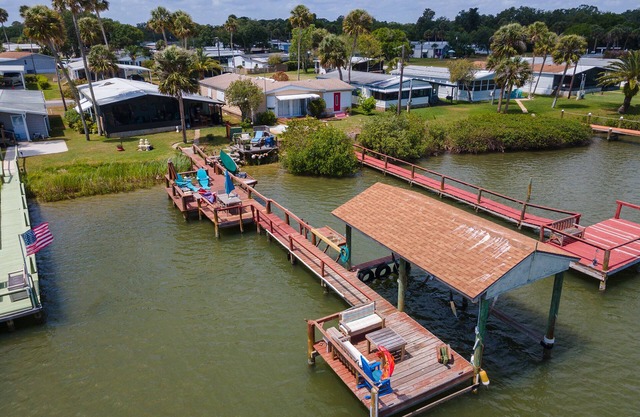 Bring your boat! Huge private dock and community ramp for you on the ICW.