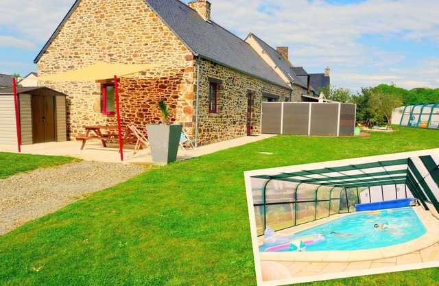 Brittany Cottage near St-Malo
