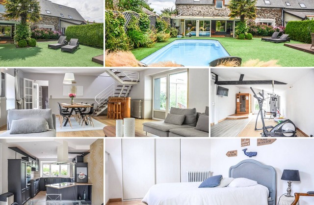 Brittany lovers, ideal accommodation for large family or between friends