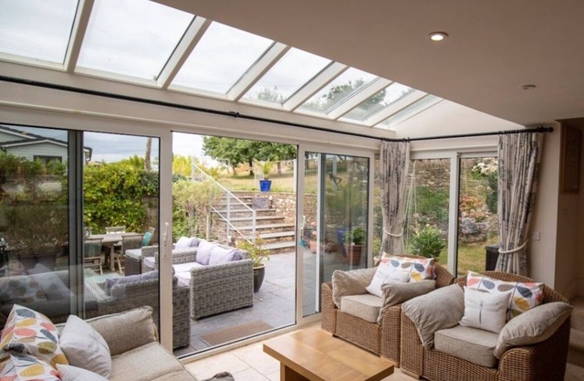 Broadacre, spacious home in peaceful location near Bantham Beach, South Devon