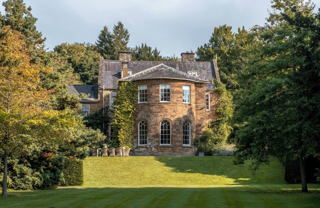 Broughton Barracks, a sprawling seven bed residence that blends historic charm with modern comforts