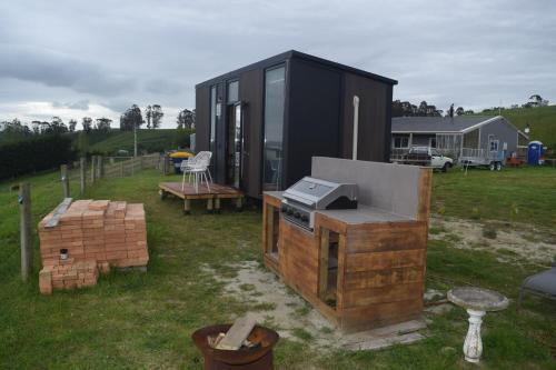 Bruce Farm Alpaca Cabin 2 by Tiny Away