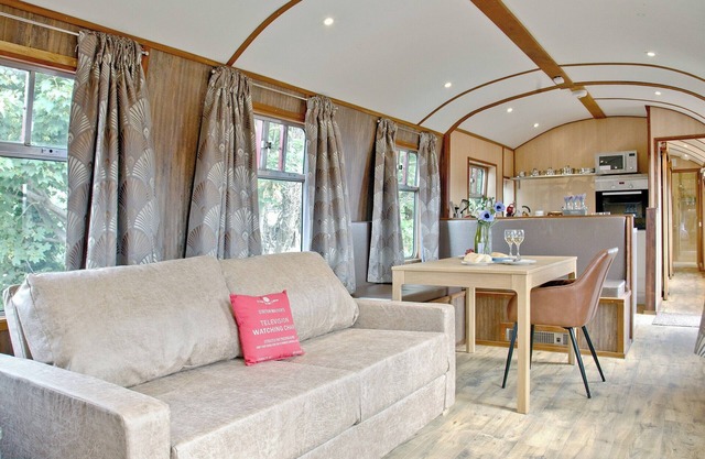 Brunel Boutique Railway Carriage 1