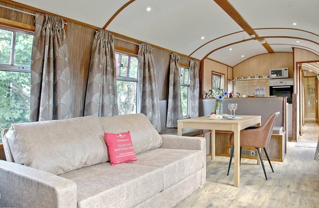 Brunel Boutique Railway Carriage 1