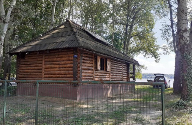 Brvnara na Dunavu