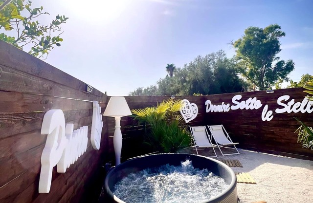 Bubble Glamping Sicily