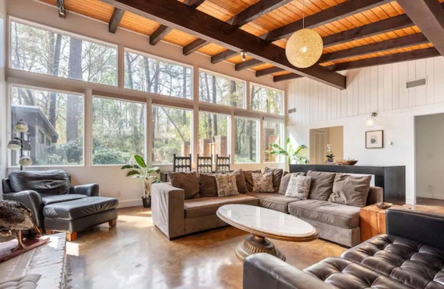 Buckhead Battle House - an MCM architectural masterpiece
