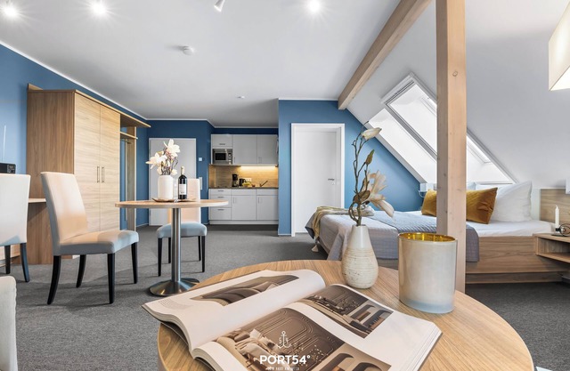 Bude 2 directly on the dike in Dagebüll for 2 persons