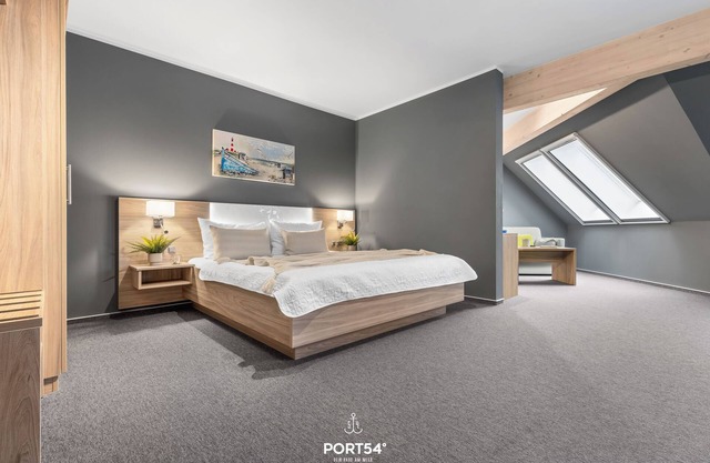 Bude 4 directly on the dike in Dagebüll for 2 persons with water view