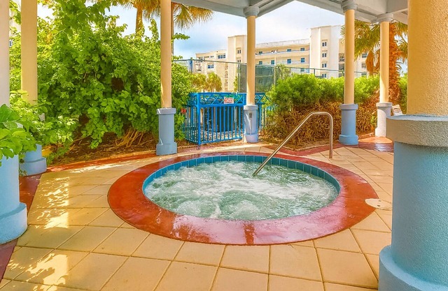 Build family memories at this 3BR condo in New Smyrna Beach, just steps across the street from the sand. Enjoy a pool & spa outside your door, a luxe master bath, spacious bedrooms, and resort-style amenities in a gated community.