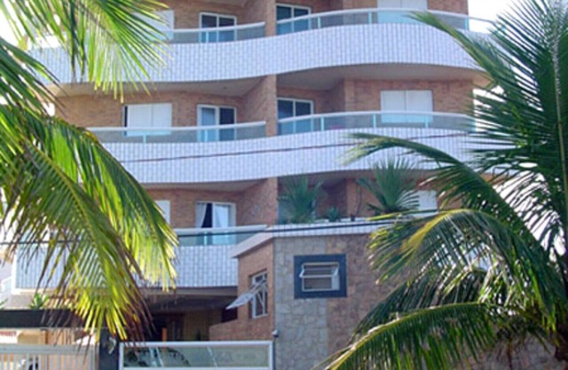 Building in front of the sea