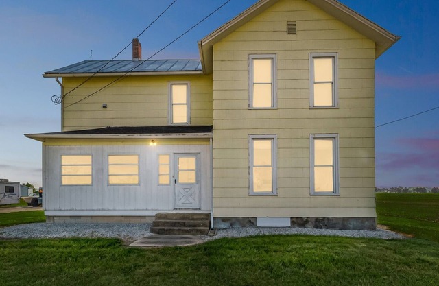 Bukkett's Farmhouse on the Sandusky River by RedAwning