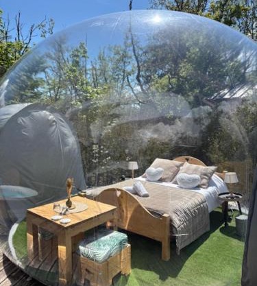 Bulle transparente