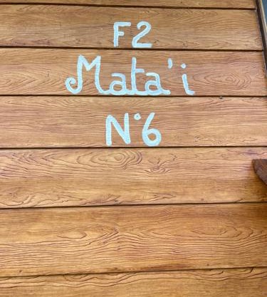 Bungalow 6 'Mata'i'