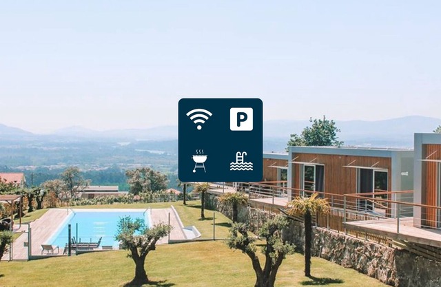 Bungalow com Piscina,valença Izibookings