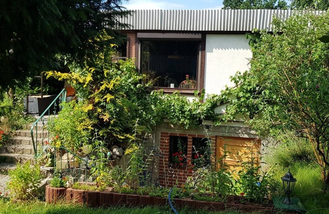 Bungalow 'Cosy by the Lake' with Private Terrace and Private Garden