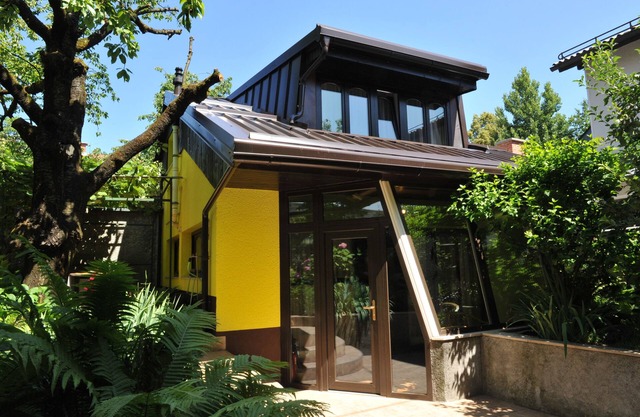 Bungalow family apartment SABINA with garden, free AC, Wi-Fi and parking
