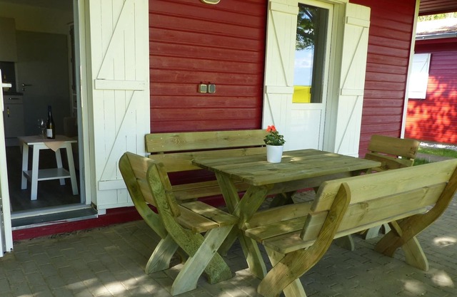 Bungalow for 12 guests with 40m² in Barth (126653)