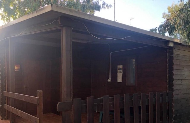 bungalow in camping village