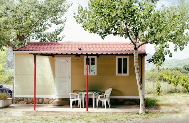 Bungalow in Spain with Terrace and Garden Views