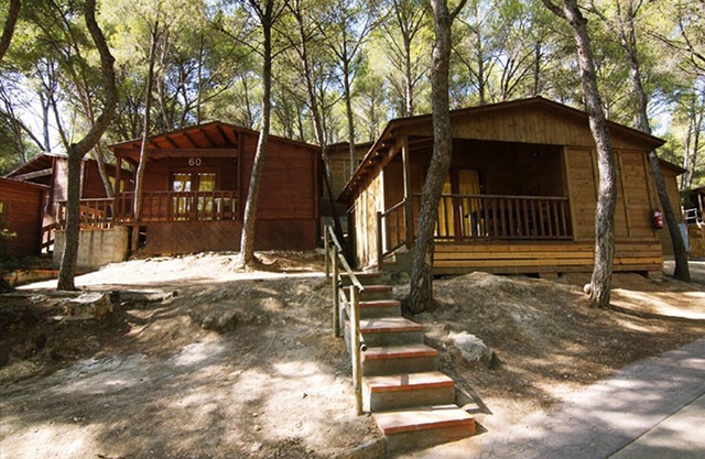Bungalow in Tarragona by the Beach