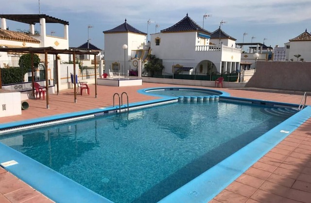 Bungalow in the high Torrevieja