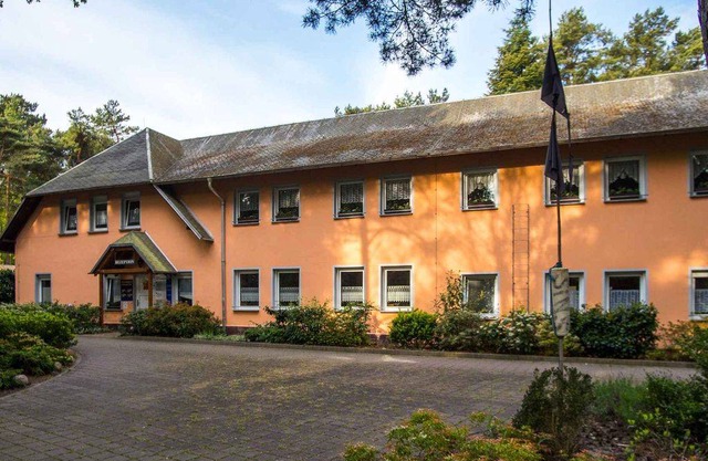 Bungalow in the holiday village of Min Herzing