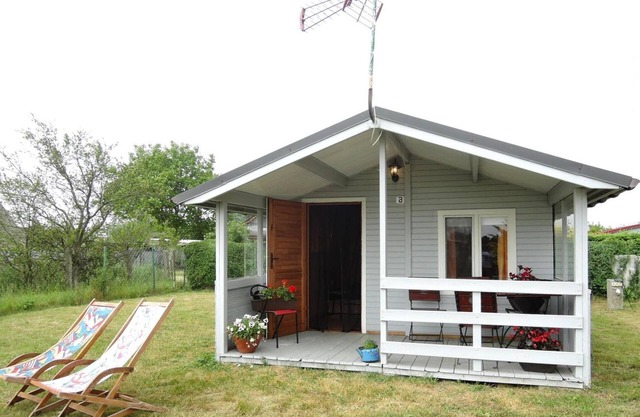 Bungalow in Wrzosowo near Baltic Sea Beach