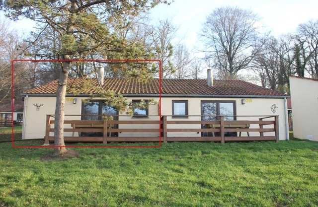 Bungalow near the Vallée de Rabais lake