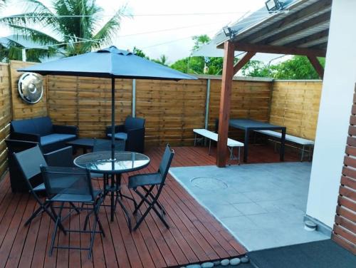 Bungalow Noelyse (Guadeloupe)