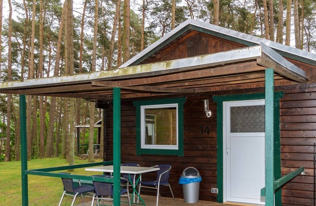 Bungalow Nr. 14 - Urlaub im Bungalow - Mitten im Wald