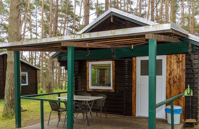 Bungalow Nr. 17 - Urlaub im Bungalow - Mitten im Wald