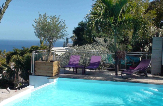 Bungalow private garden