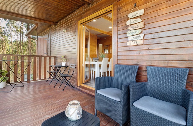 Bungalow 'T2' with Mountain View, Wi-Fi and Air Conditioning