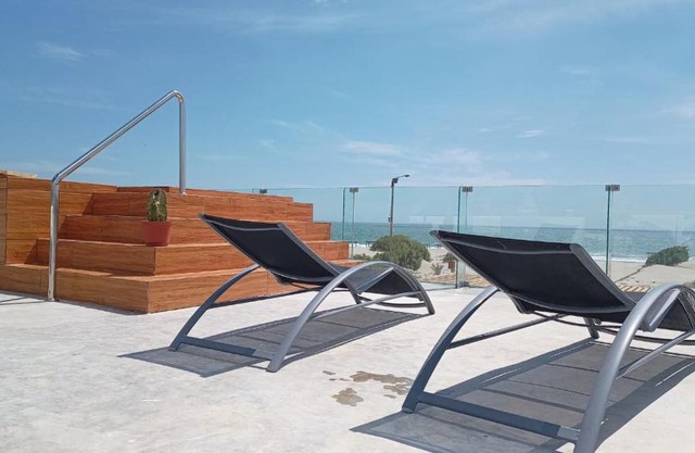 Bungalow VerdeMar con Jacuzzi Frente al Mar