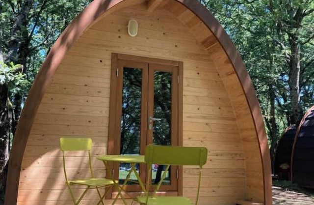 Bungalows Galmping Pod